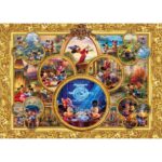 Puzzle Topolino e Minnie Disney Dreams Collection - 2000 pz - Schmidt 57371 - immagine 2