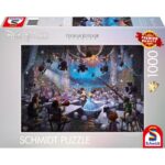 Puzzle Disney 100th Celebration - Topolino e Minnie - 1000 pz - Schmidt 57595