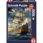 Puzzle Sarel Theron: A vele Spiegate - 1000 pz - Schmidt 58153