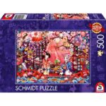 Japanese tea ceremony - 500 pz - Schmidt 59712
