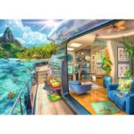 Puzzle - Crociera ai Tropici - 1000 pz - Ravensburger 16948 - immagine 2